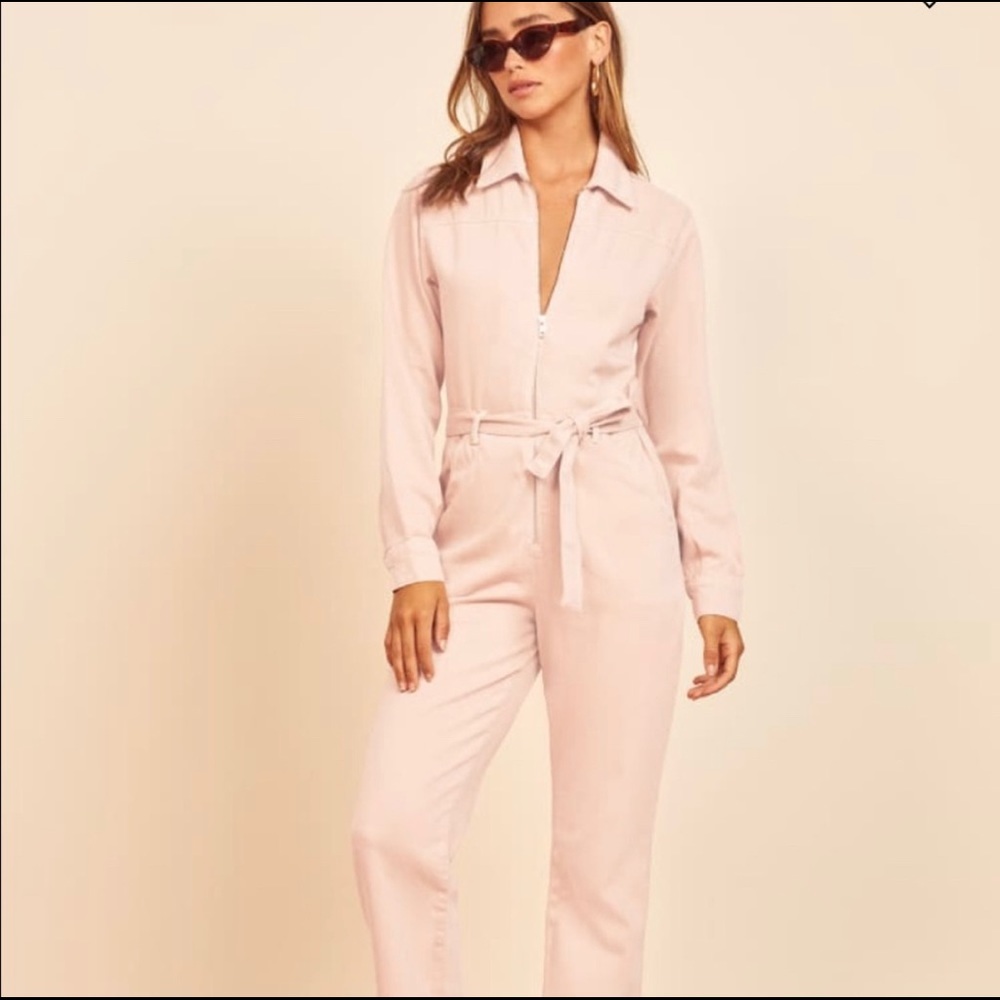 Reformation Ricky boiler jumpsuit NWT